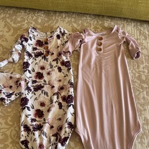 Caden Lane 7-14 pounds (0-3 mo) gowns